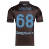 SSC Napoli Stanislav Lobotka #68 Tredje Kläder 2025-26 Kortärmad